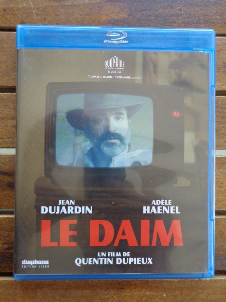 )))  Bluray  Le Daim  //  Quentin Dupieux  (((, Cd's en Dvd's, Blu-ray, Zo goed als nieuw, Avontuur, Ophalen of Verzenden
