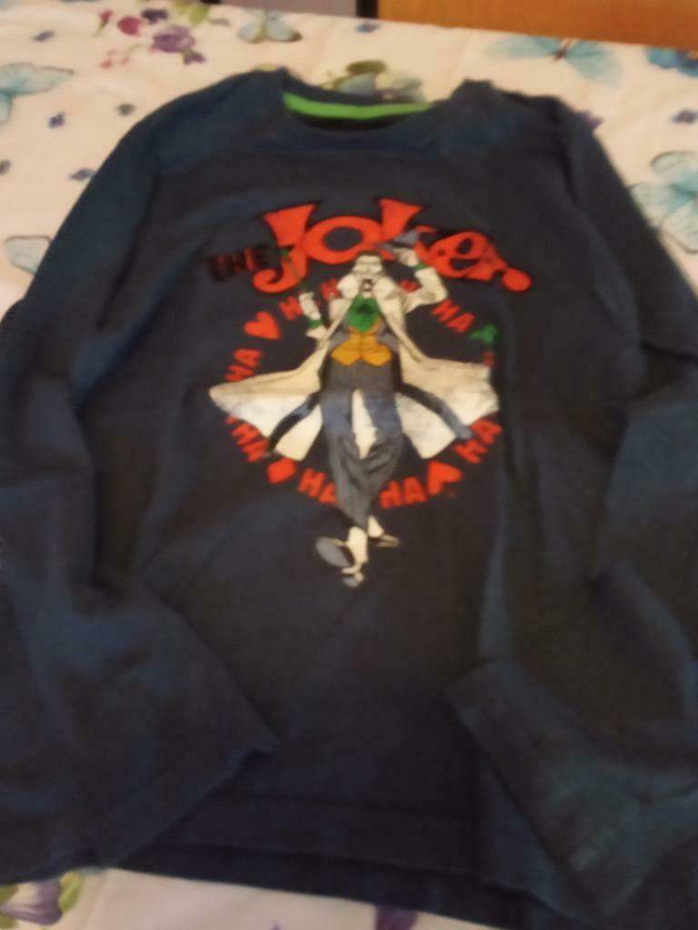 Bloes Batman 10 jaar donkerblauw, Ophalen of Verzenden, Gebruikt, Jongen, Shirt of Longsleeve