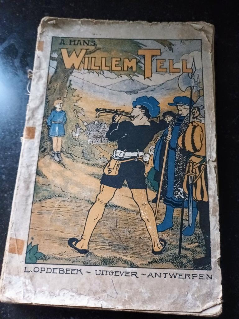 Livre Guillaume Tell, Enlèvement, Utilisé, Autres