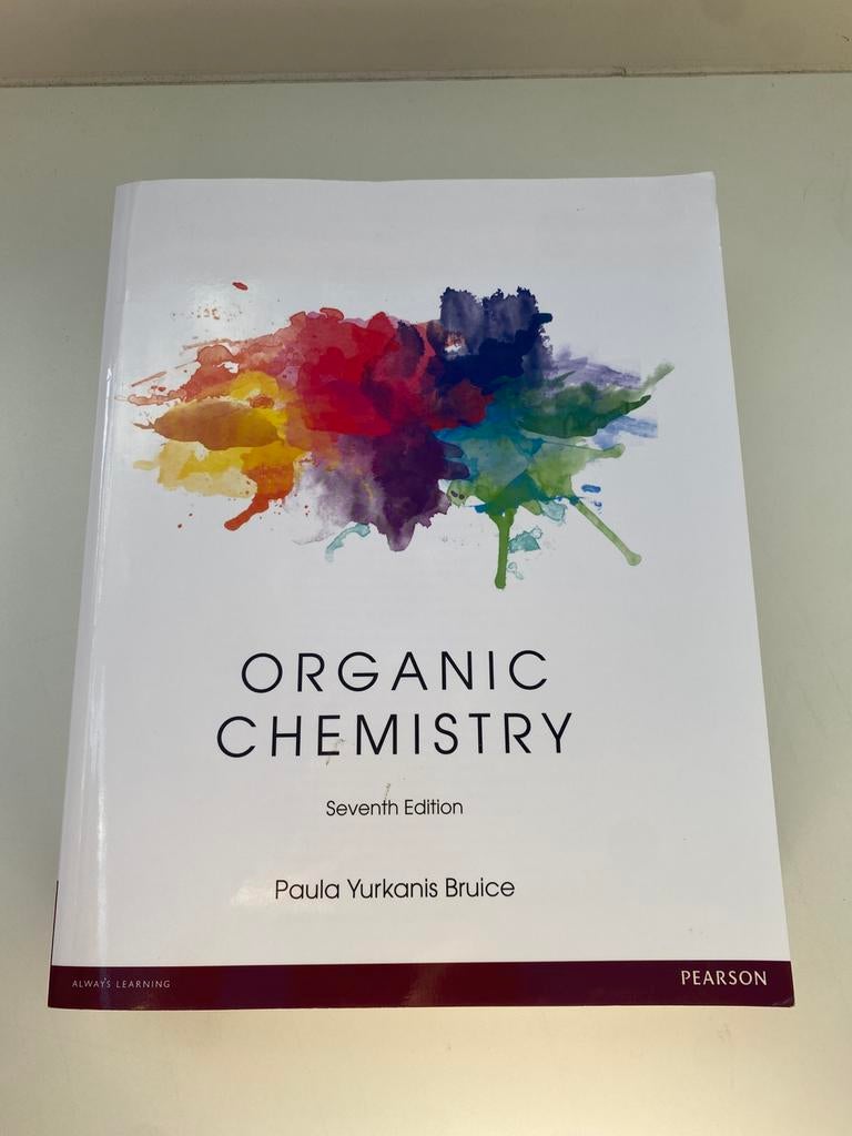 organic chemistry paula bruice 7th edition, Boeken, Ophalen, Zo goed als nieuw, Hoger Onderwijs, Paula bruice