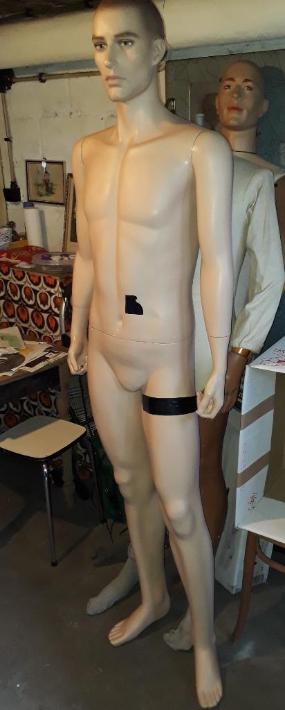 Mannequin homme idéal pour uniformes, Enlèvement, Armée de terre, Autres types