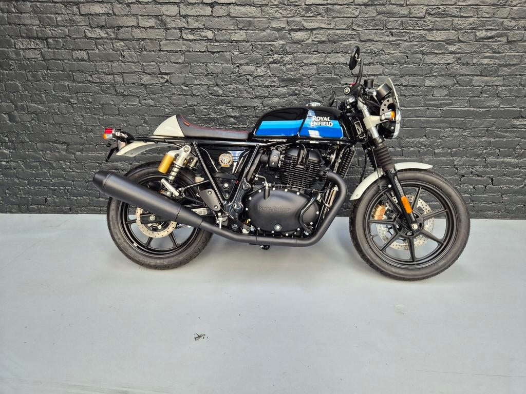 Royal Enfield Continental GT 650 – pure café racer, Motoren, Motoren | Royal Enfield, 648 cc, Bedrijf, Overig, Minimaal motorrijbewijs A2