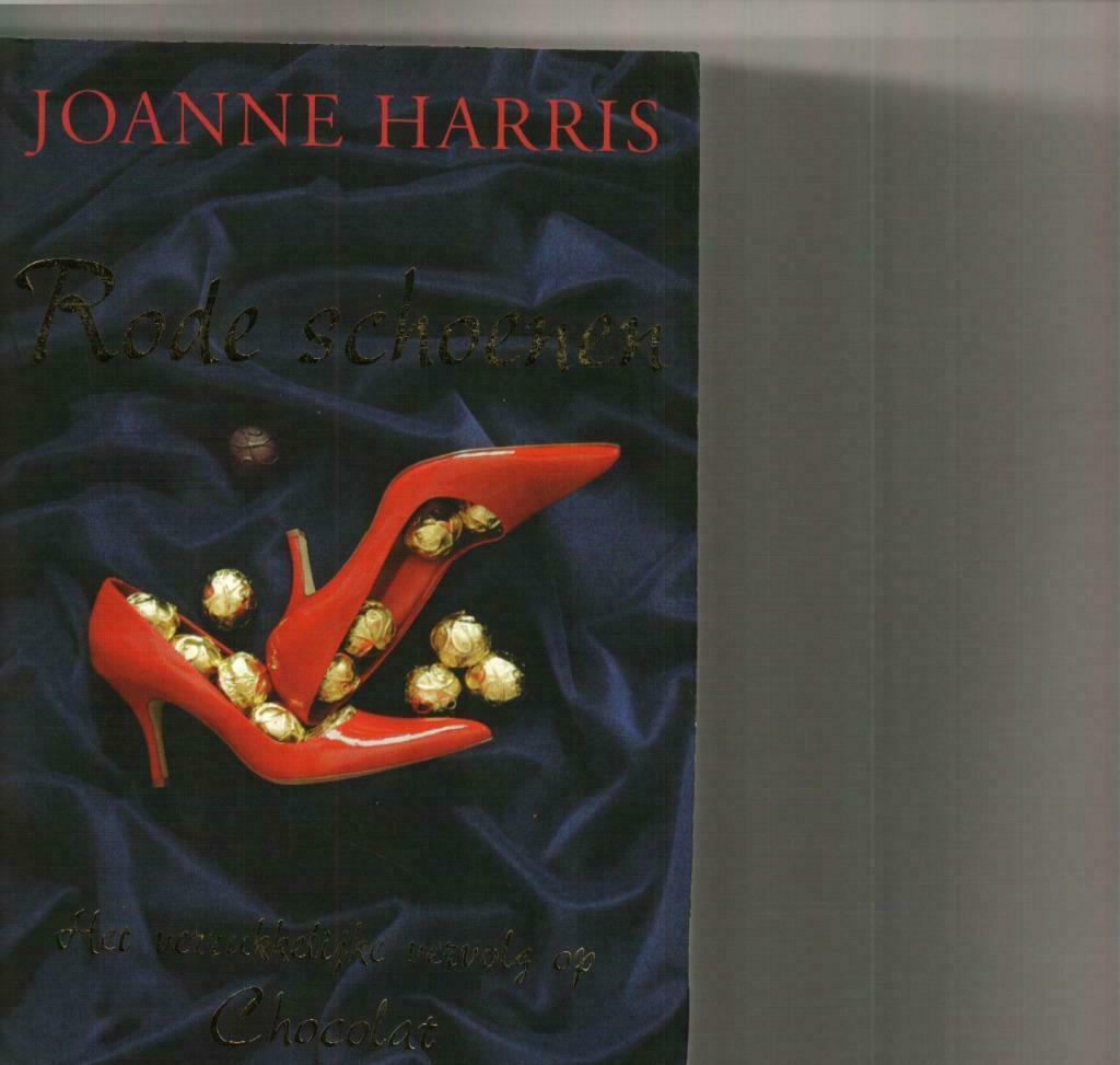 Rode schoenen joanne Harris/aug20, Enlèvement ou Envoi, Comme neuf