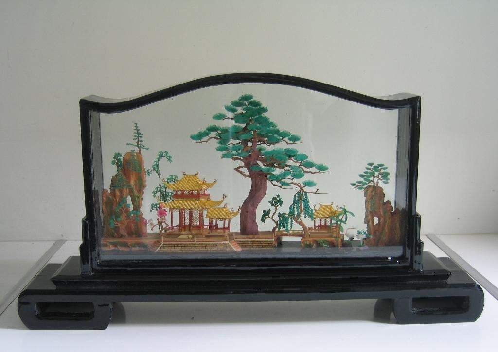 KURK  -  LANDSCHAP  -  8129, Antiek en Kunst, Ophalen