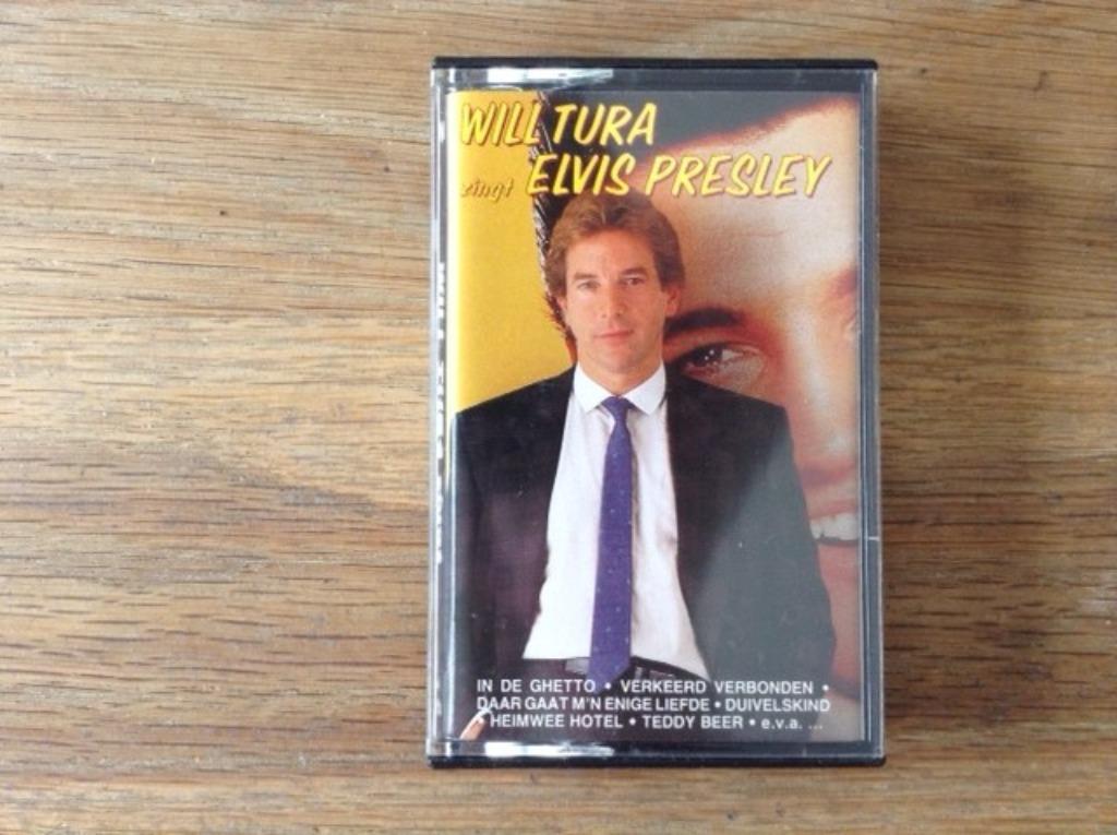 muziekcassette will tura, Cd's en Dvd's, Cassettebandjes, Ophalen of Verzenden, Nederlandstalig, 1 bandje, Origineel