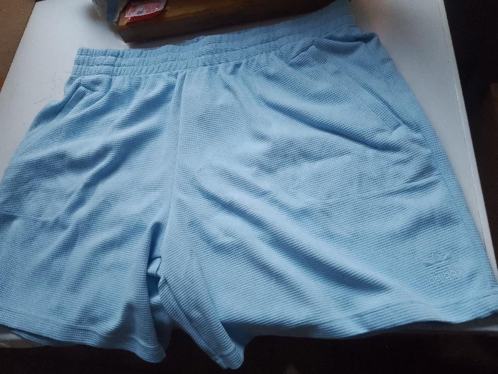 nieuw XXL 2XL adidas waffle short was 60€ in verpakking, Neuf, Général, Bleu, Envoi