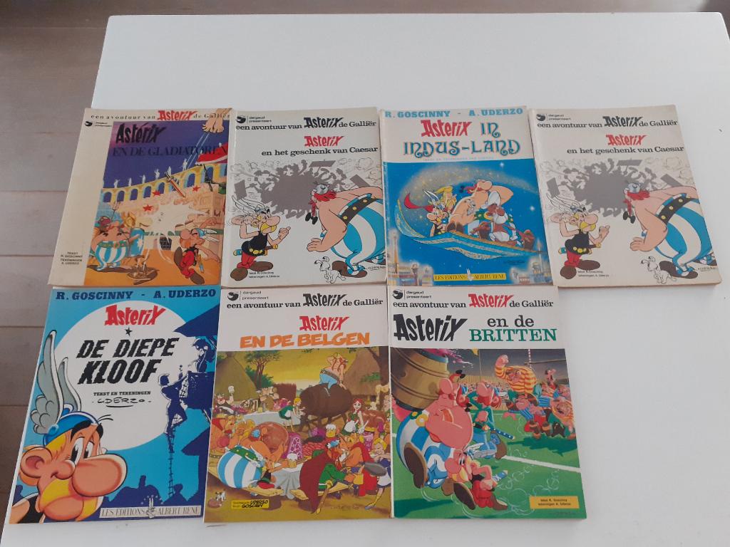 Reeks strips Asterix, Ophalen of Verzenden