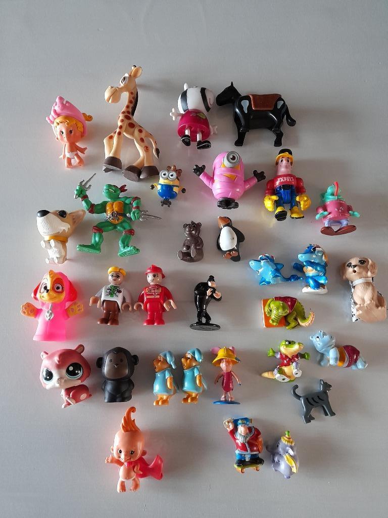 Lotje miniatuurfiguurtjes allerlei, Ophalen of Verzenden, Gebruikt
