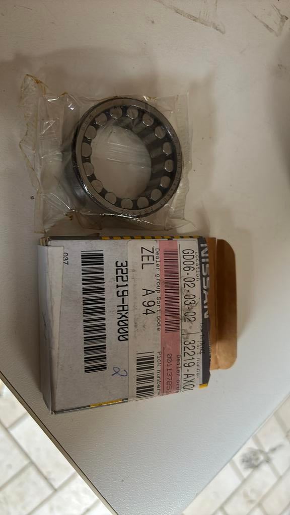 Versnellingsbaklager nissan, Auto-onderdelen, Motor en Toebehoren, Nissan, Ophalen of Verzenden