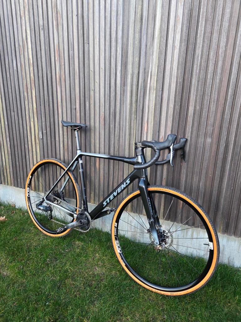 Stevens superprestige 56, sram force axs + powermeter, Fietsen en Brommers, Fietsen | Racefietsen, Ophalen, Gebruikt