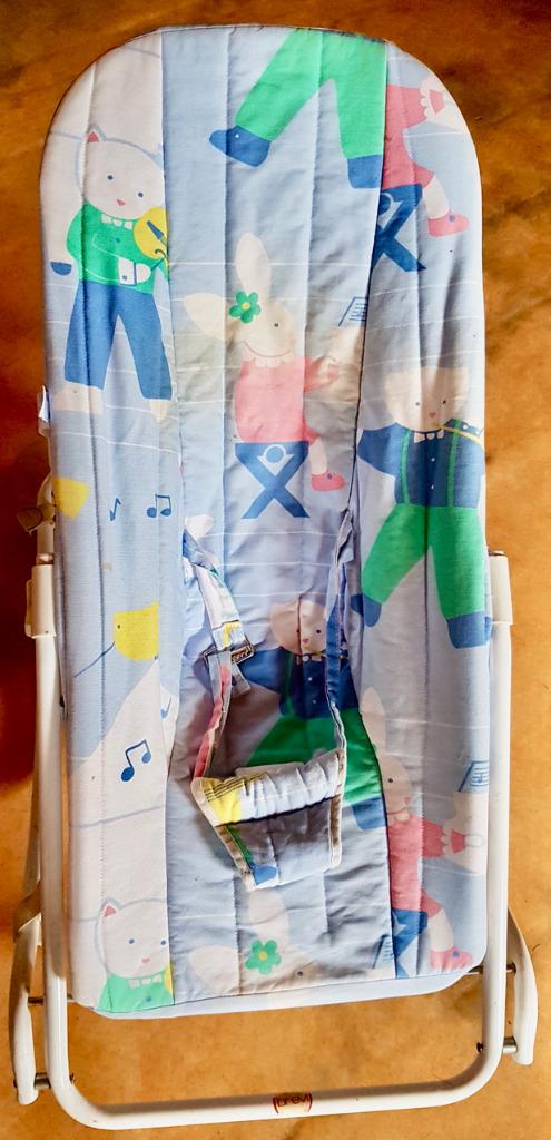 Baby relax „Dujardin”, Gebruikt, Schommelstoel, Verstelbaar, Ophalen
