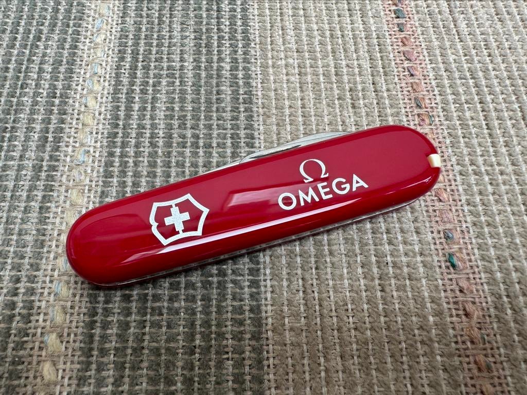 Nieuw Victorinox x Omega Gereedschap Mes Deksel Opener, Ophalen of Verzenden, Nieuw