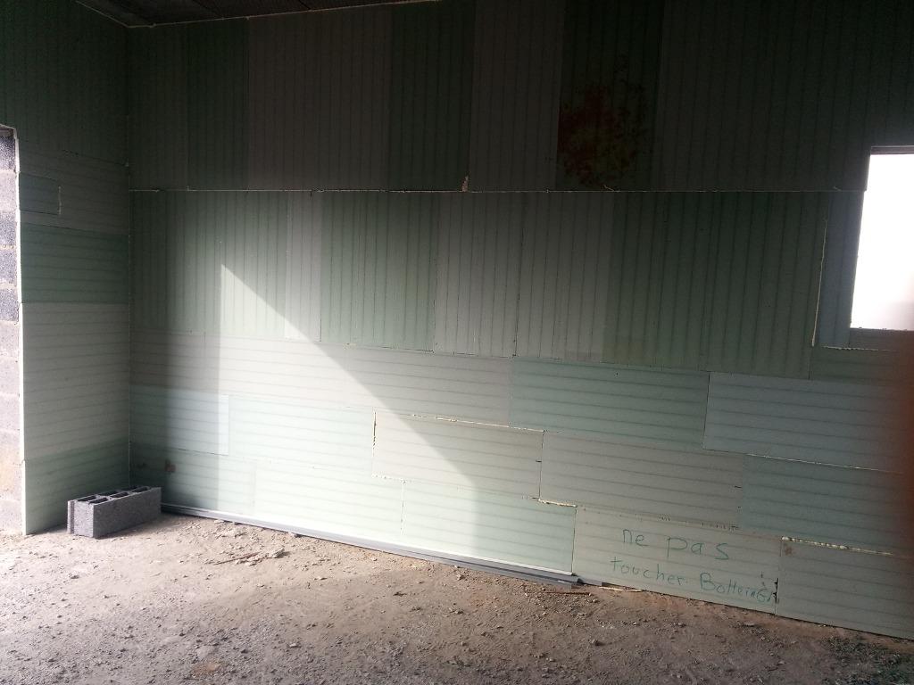 Isolant phonique, imperméable, thermique, imputrescible et, Autres matériaux, Moins de 4 cm, Neuf, 15 m² ou plus