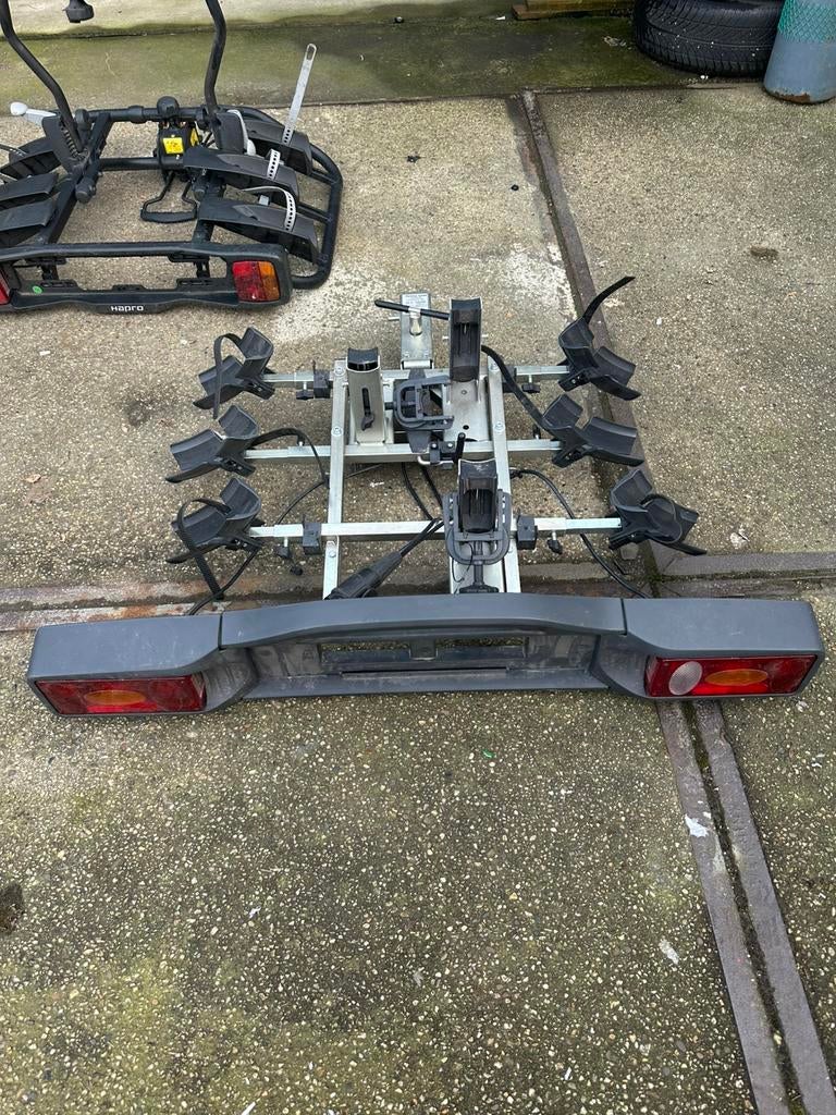 Fietsendrager elektrische fietsen Twinny Load, Enlèvement