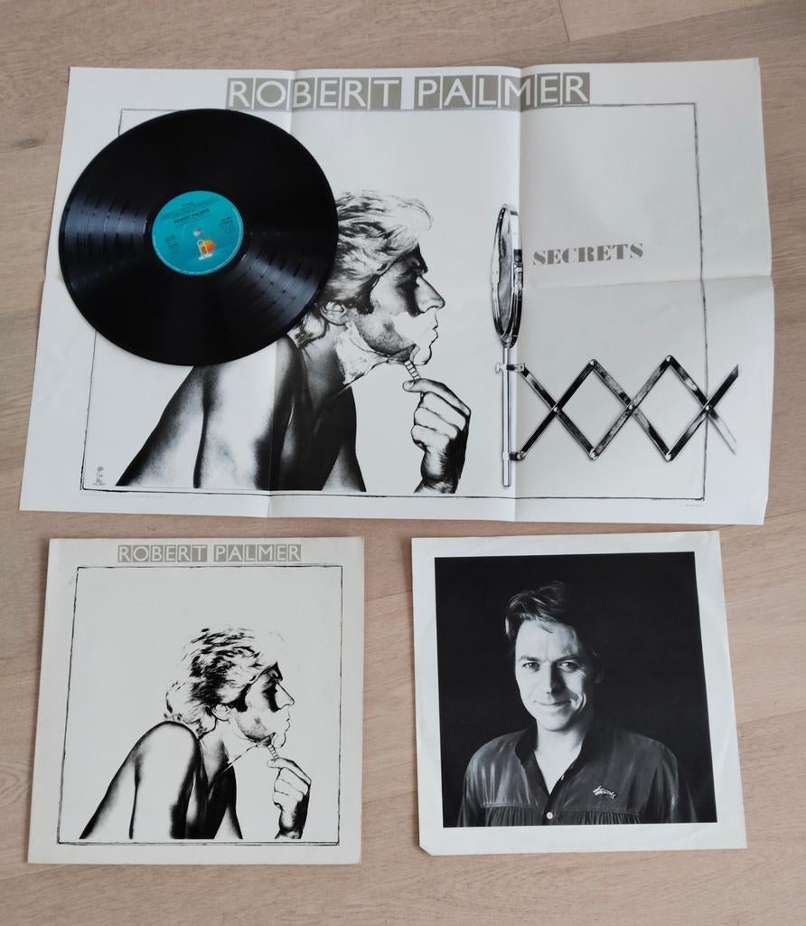 Les secrets de Robert Palmer 1979, Enlèvement, Comme neuf