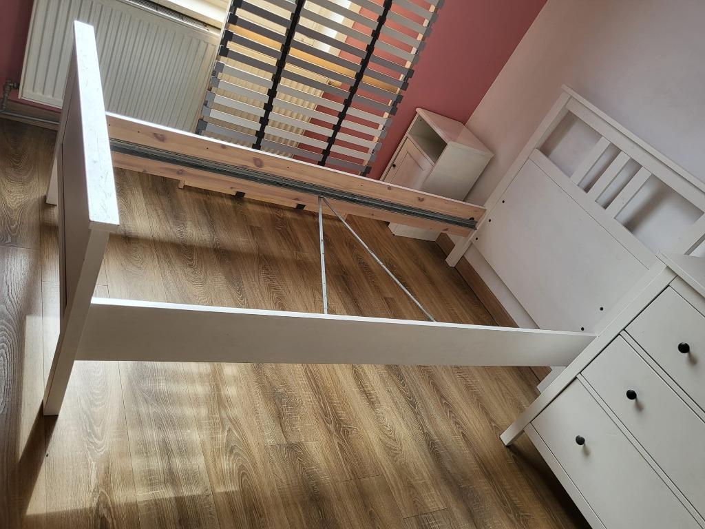 Lit Hemnes 02 pc, 90 cm, Une personne, Enlèvement, Utilisé