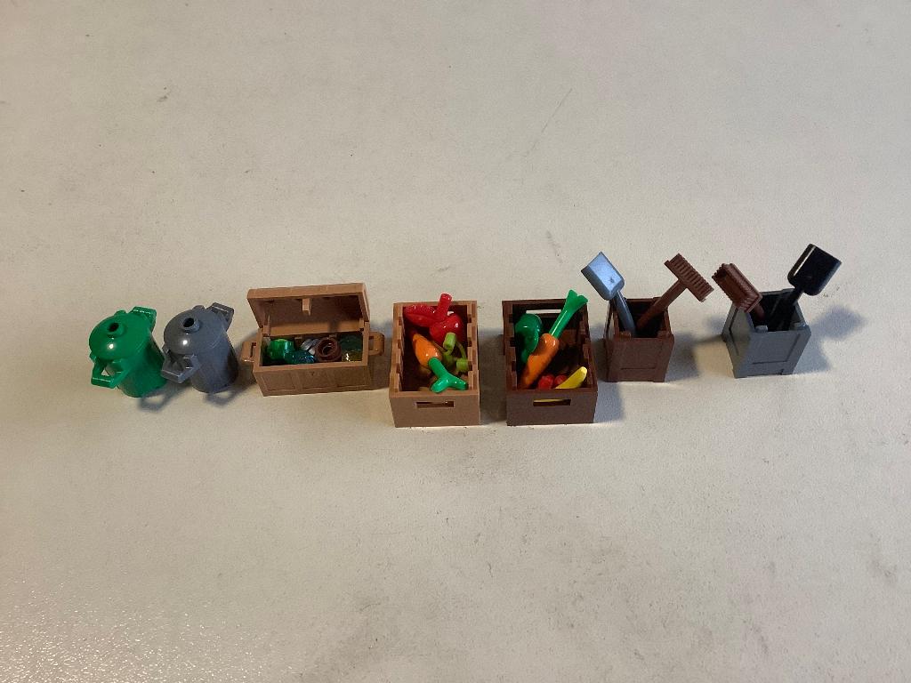 Lego aanvulling stad / 189-13, Ophalen of Verzenden, Zo goed als nieuw, Losse stenen, Lego