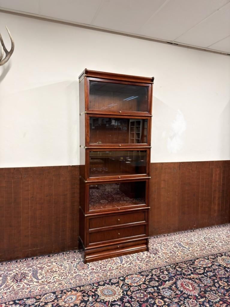 Originele Globe Wernicke Engelse Boekenkast, Antiek en Kunst, Ophalen