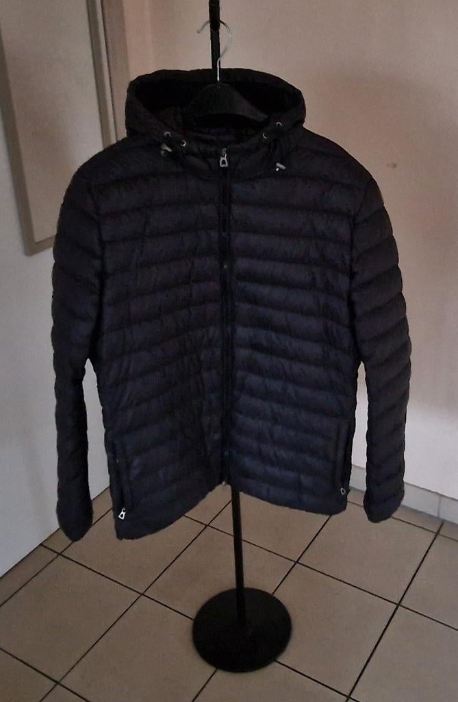 Winterjas👍GEOX👍Warme + 100%"Dons"vulling👍m:L👍, Geox, Zwart, Maat 42/44 (L), Ophalen of Verzenden
