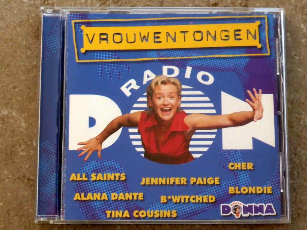 Vrouwentongen (Donna), Ophalen of Verzenden, Gebruikt