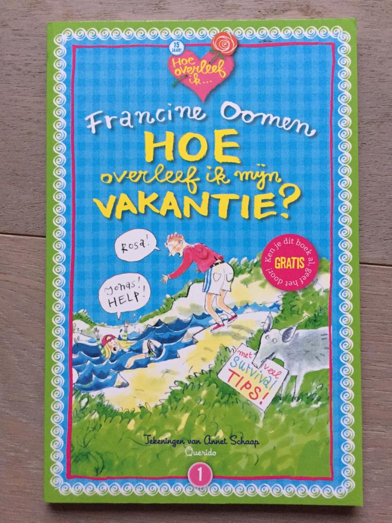 Hoe overleef ik mijn vakantie? * Survivaltips * NIEUW, Enlèvement ou Envoi, Neuf, Non-fiction