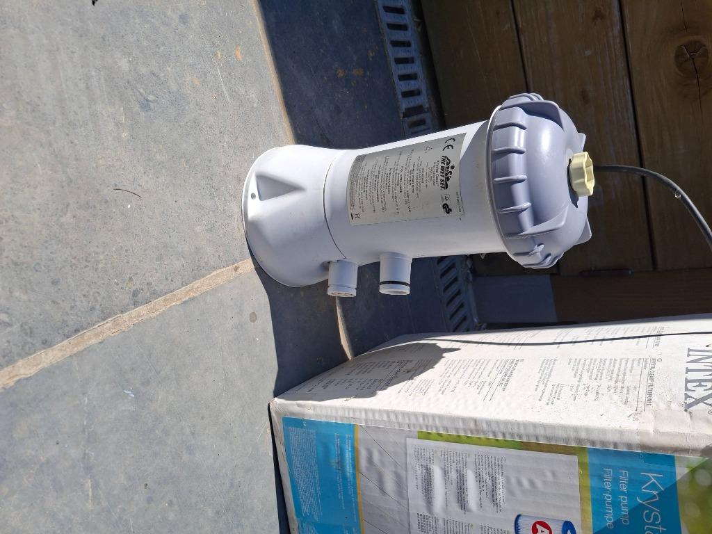 Filterpomp, Enlèvement, Comme neuf, Filtre