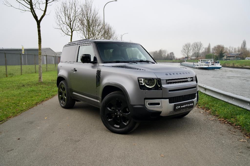 LAND ROVER DEFENDER 90 D250 SE | 3.0D | OPEN DAK | PPF | BTW, Automaat, 199 g/km, Leder, Vierwielaandrijving