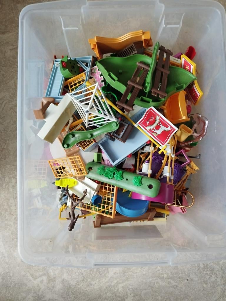 Playmobil, Ophalen, Zo goed als nieuw
