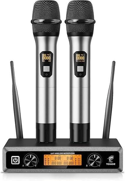 draadloze metalen microfoon voor karaoke | GRATIS LEVERING, Audio, Tv en Foto, Karaoke-apparatuur, -, Verzenden, -, Nieuw