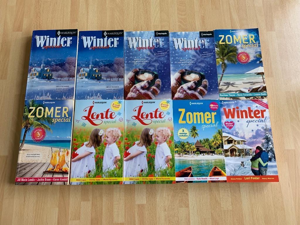 Harlequin lente-, zomer-, winterspecial vanaf €1, Boeken, Romans, Ophalen