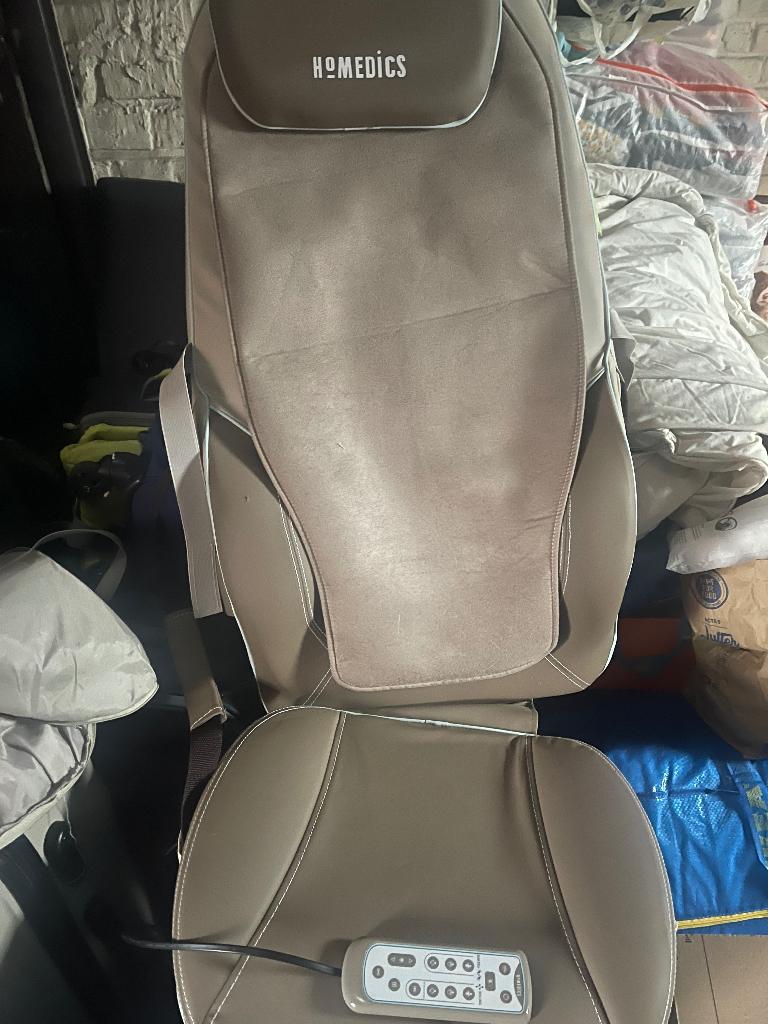 Homedics massagestoel, Ophalen, Gebruikt, Massagestoel of Kussen