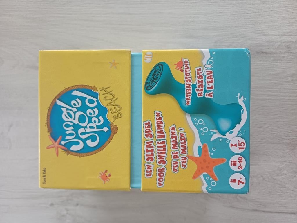 Spel jungle speed, Ophalen, Zo goed als nieuw