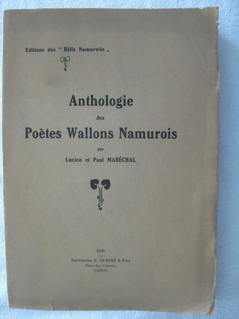 Rèlîs Namurwès – Lucien et Paul Maréchal - EO 1930 – rare, Enlèvement ou Envoi, Utilisé