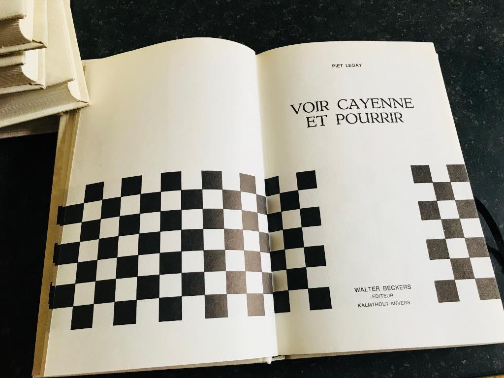 Voir Cayenne et pourrir - Piet Leggay, Ophalen of Verzenden, Zo goed als nieuw, België