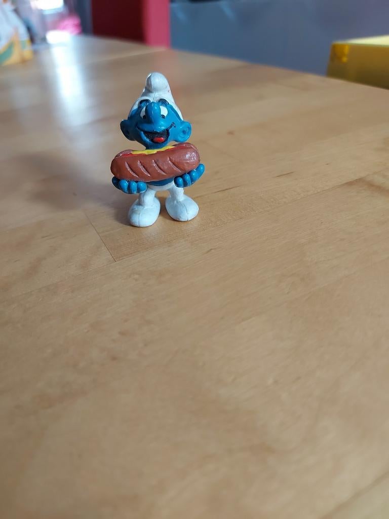 2 smurfen, Verzamelen, Smurfen, Ophalen, Gebruikt