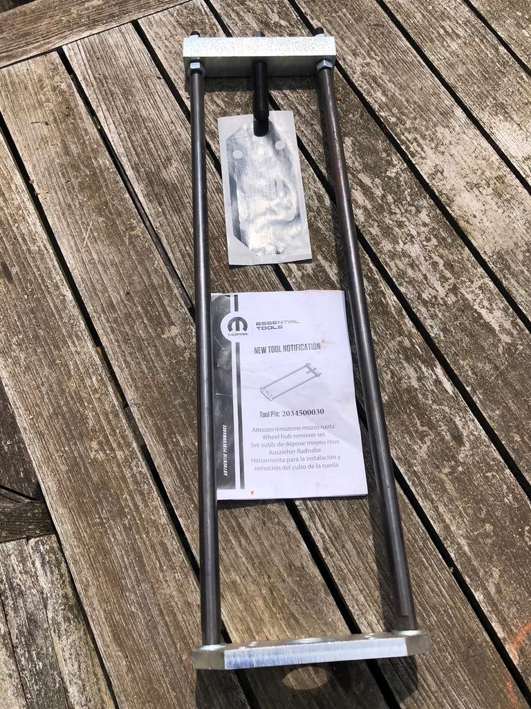 FIAT LANCIA ALFA-ROMEO wheel hub remover set mopar 203450003, Auto-onderdelen, Ophanging en Onderstel, Alfa Romeo, Fiat, Lancia