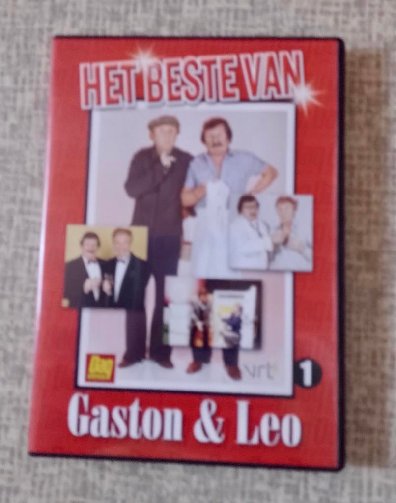gaston en leo, Alle leeftijden, Ophalen of Verzenden, Zo goed als nieuw, Tv-programma of Sketches