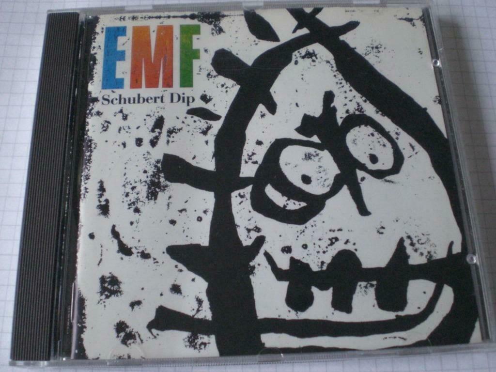 CD EMF ‎– Schubert Dip, Ophalen of Verzenden