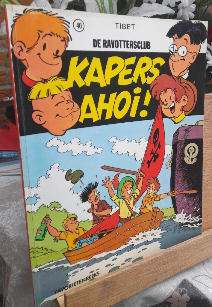 favorietenreeks nr 40  de ravotttersclub Kapers Ahoi ‘, Tibet, Enlèvement ou Envoi, Une BD, Comme neuf