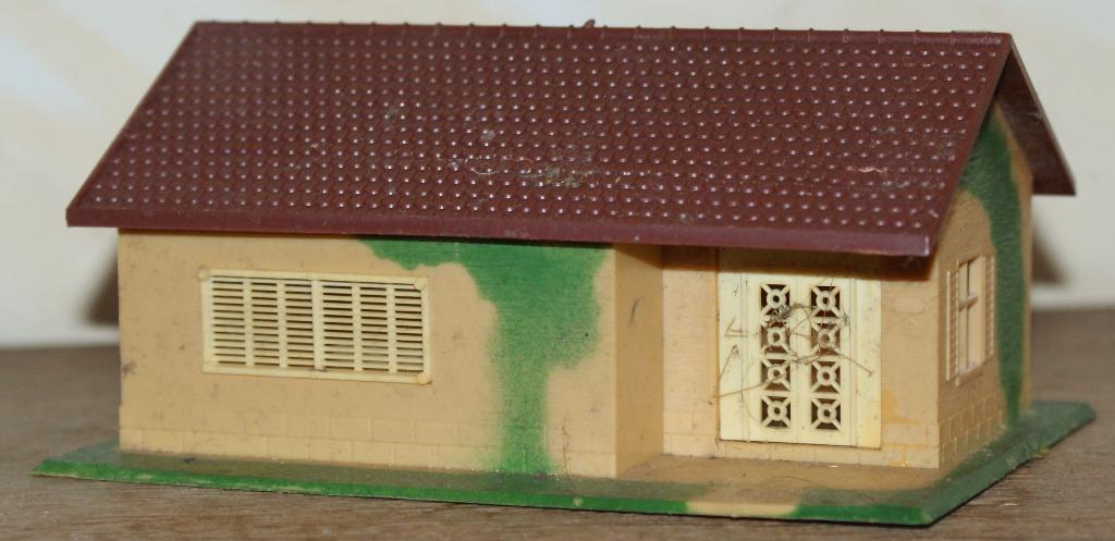 LIMA H0 décor 043 petite villa pour circuit train électr., Enlèvement ou Envoi, Utilisé, Pont, Tunnel ou Bâtiment, Courant continu ou Courant alternatif