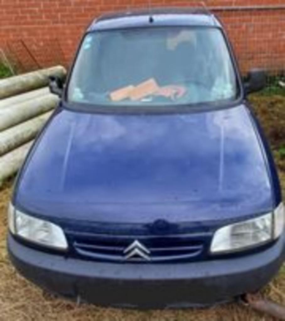 onderdelen citroen berlingo peugeot partner, Auto-onderdelen, Ophalen of Verzenden, Gebruikt, Achter, Citroën