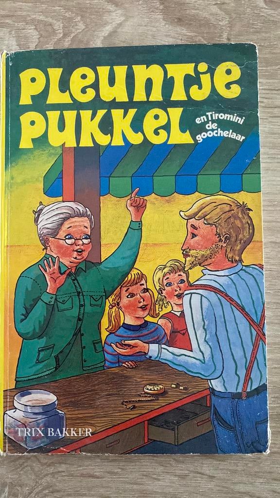 Pleuntje pukkel, Livres, Enlèvement ou Envoi, Utilisé, Fiction