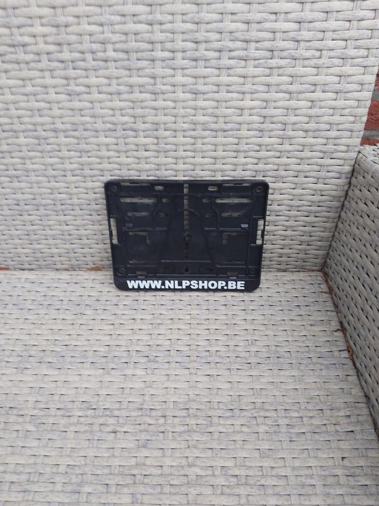 Nummerplaathouder motodax, Ophalen of Verzenden