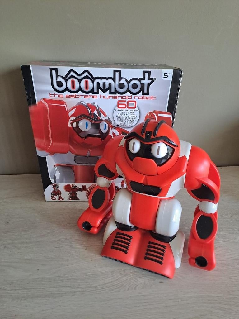 Boombot the extreme humanoid robot, Ophalen, Zo goed als nieuw