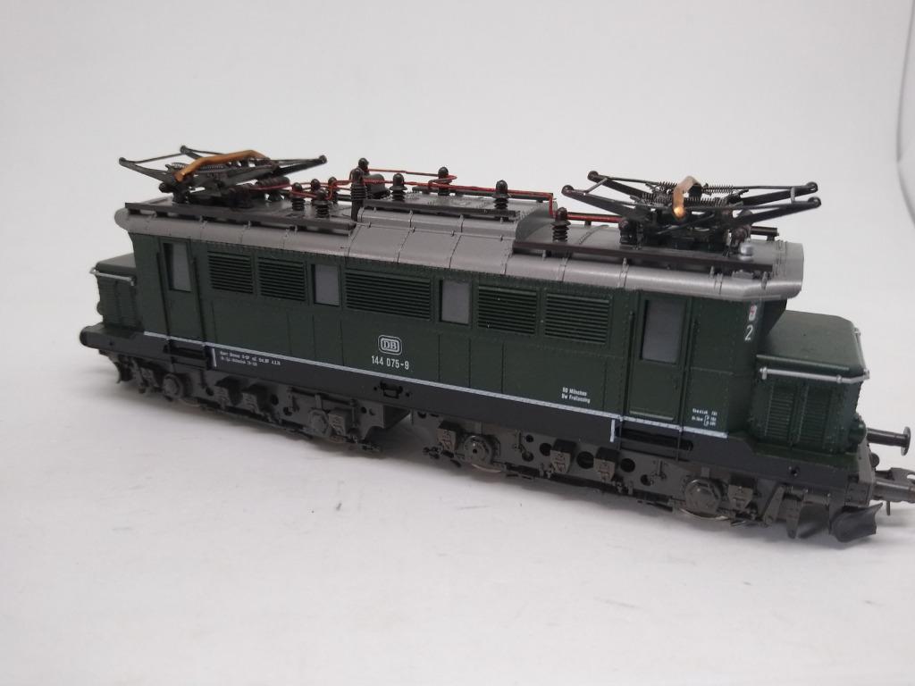 roco 4131 Elektrische locomotief BR 144 van de DB, Nieuw, Ophalen of Verzenden, Roco, Gelijkstroom