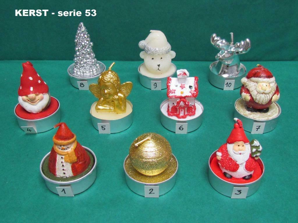 Bougies chauffe-plat de Noël - série 53, Enlèvement ou Envoi, Neuf, Bougie, Moins de 25 cm