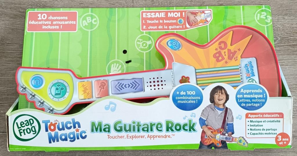 Leap Frog / Touch Magic / Ma Guitare Rock, Enlèvement ou Envoi, Comme neuf