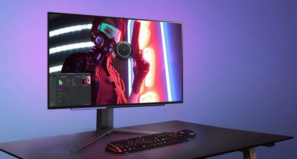 LG UltraGear OLED 27GS95QE-B QHD Gaming Monitor 240Hz 0.03ms, Computers en Software, Monitoren, Minder dan 1 ms, Zo goed als nieuw