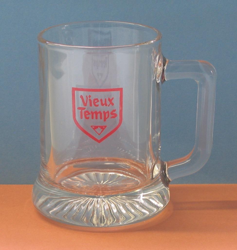 VERRE À BIÈRE VIEUX-TEMPS 508, Enlèvement