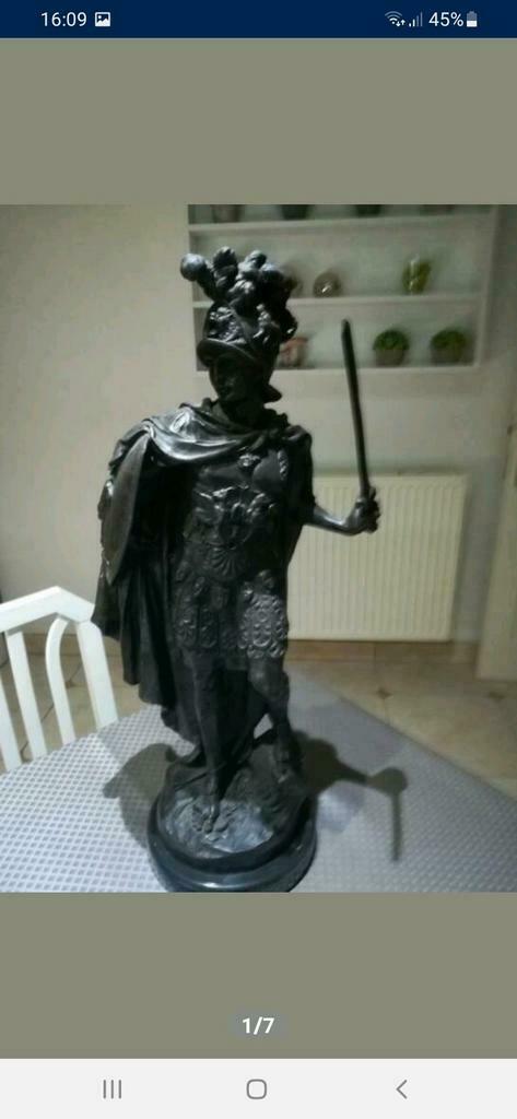 Bronzen beeld te koop, Ophalen of Verzenden